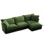 Chenille confortable, housse 3 places avec siège profond et modulaire pour salon de bureau, buanderie-1298695087-1298695086