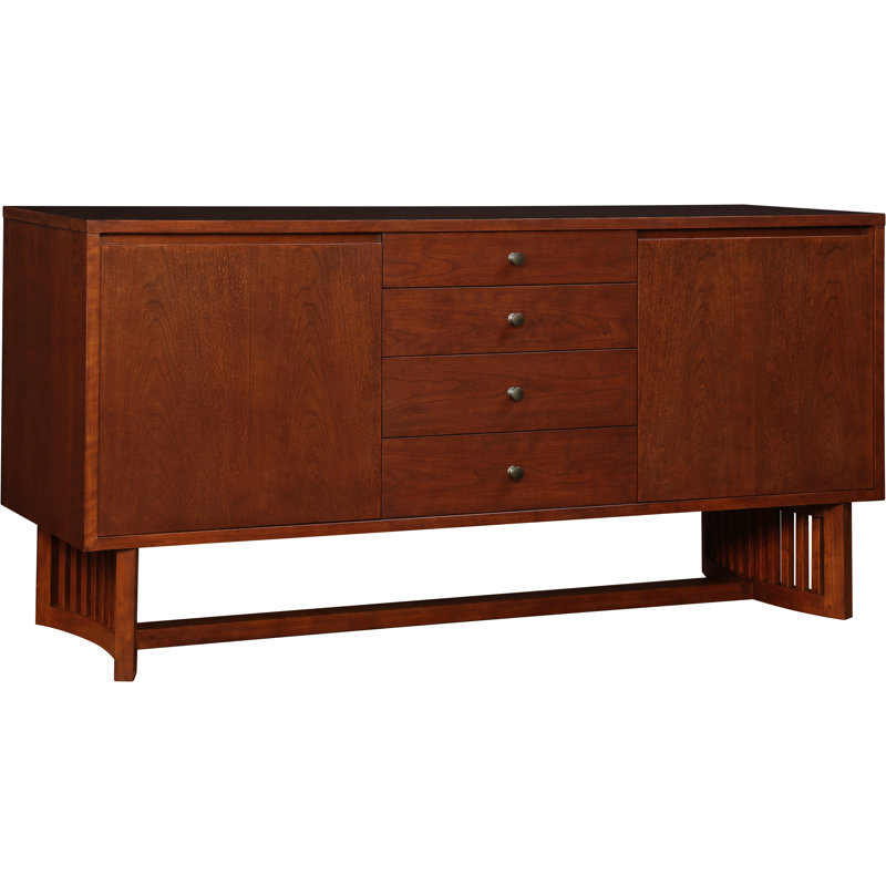 Park Slope 67'' W Solid Wood Sideboard, Vesper