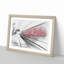 The Blur of the London Underground in Abstract - Picture Frame Drawing Print-55736024-55736023
