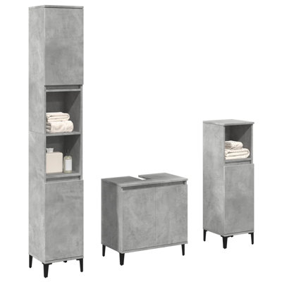 Bathroom Storage Furniture Set