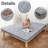 Zelladorra Japanese Floor Mattress, Thick Futon Mattress with Bed Pillow, Roll Up Floor Sleeping Mat Tatami Mattress Suitable for Guest, Camping-881691103-887635540