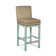 Tabouret de comptoir rembourré