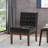 Modern Accent PU Chair-1474412441