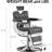Faux Leather Massage Chair