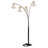 4-HEAD CRYSTAL INSPIRED ARCH FLOOR Lamp-24515793