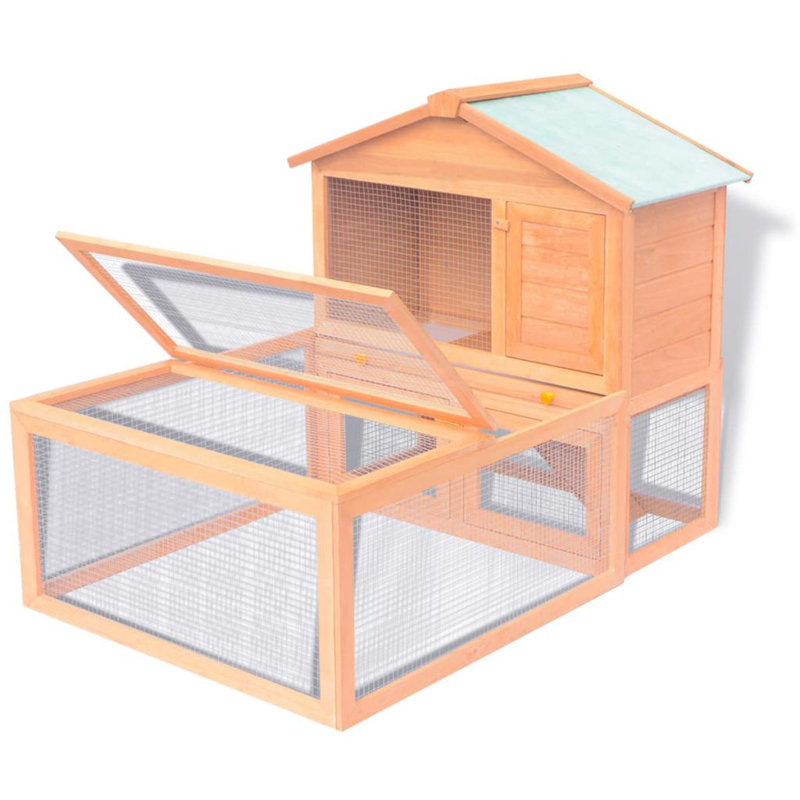 Hillary Weather Resistant Rabbit Cage