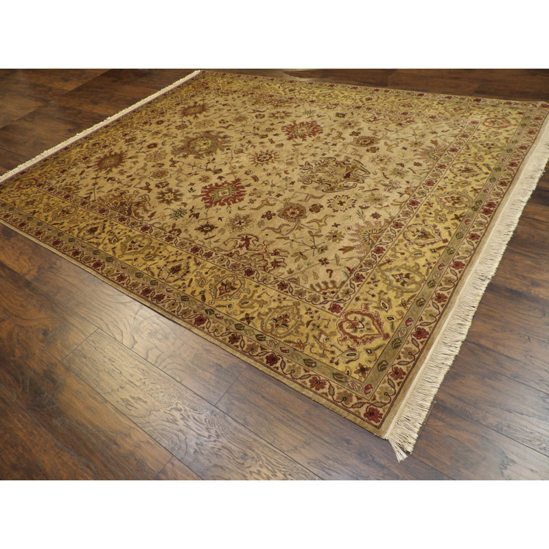 One-of-a-Kind 8' X 10' Wool Area Rug in