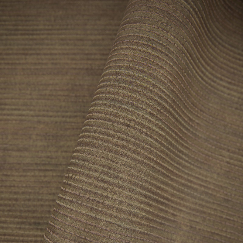 Cerra Collection Riva Vertical Stripe Design Wallpaper Roll, Olive