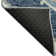 Premium Machine Washable Andreau AMF91 Blue Rug