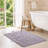 3D Floral Bath Rug, Soft Polyester Microfiber, Non-Slip & Washable-2129551570-2129551569