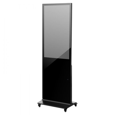 Digital Signage Display Touchscreen 2K UHD LCD Screen Floor Standing Kiosk
