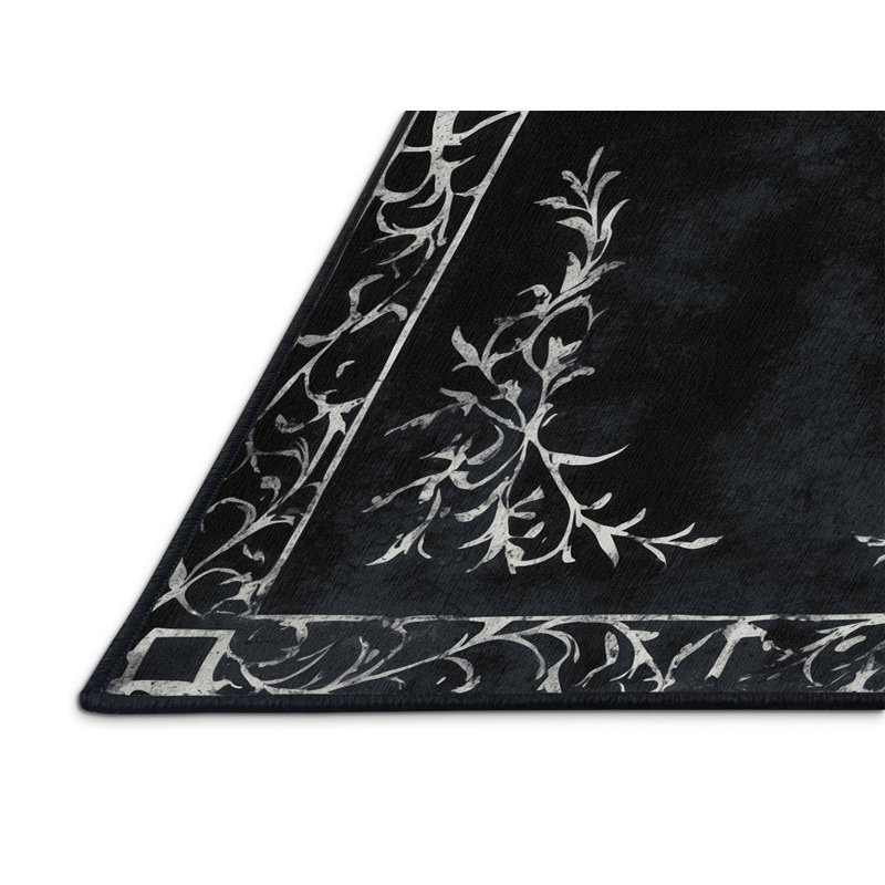 Dusk Whorl Rug, Rectangle 8' x 10'
