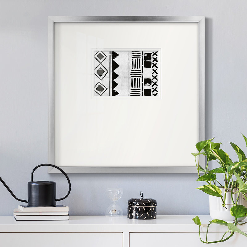«Becoming One Iiompemium», reproduction encadrée, H 17 po x l 17 po x P 1,25 po