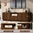 78.7" Mid Century Modern Fluted TV Stand& Entertainment Center, Fits up to 85" TV, with Storage Cabinets and Drawers-573333649