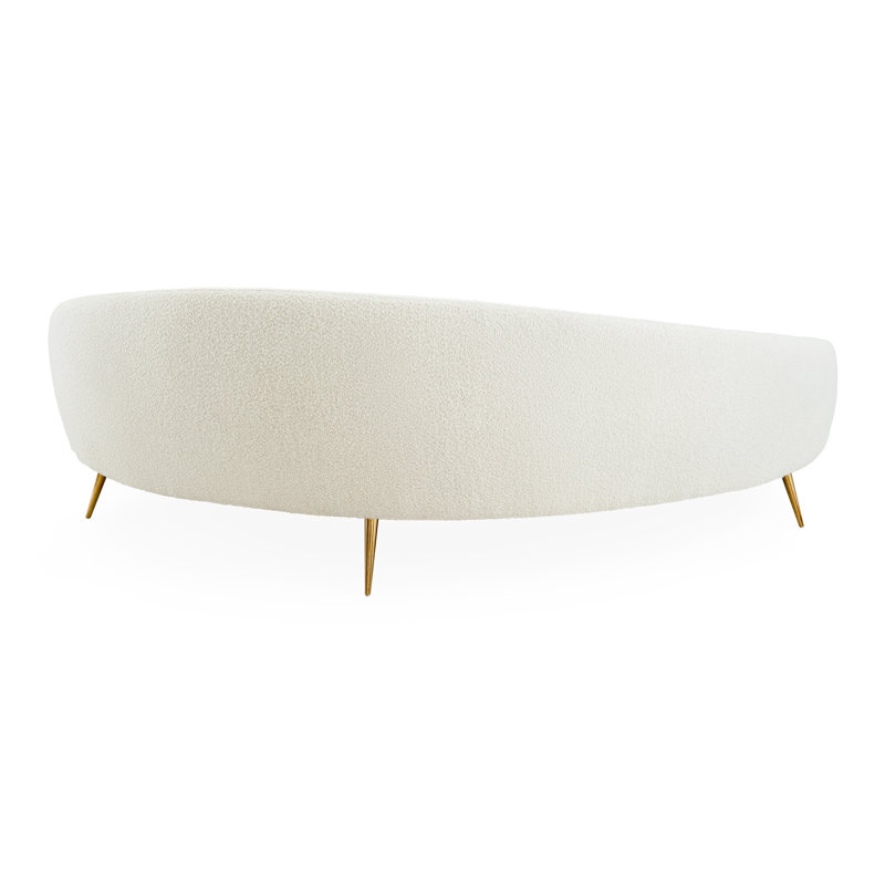 Ether Curved Sofa, Olympus Oatmeal