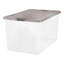 Bac de rangement en plastique IRIS