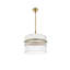 Mariann 16 inch Chandelier in Satin Gold