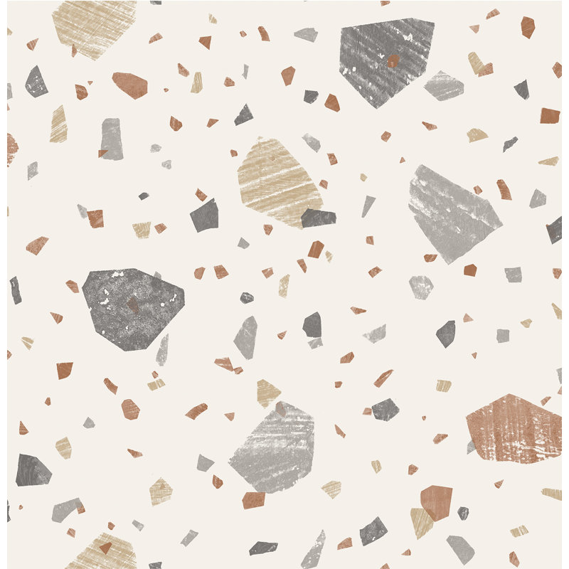 Papier peint adhésif Yona, Terre