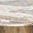 Mellonia Round Genuine Marble Dining Table-1726795911-1726448292
