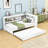 Herlef Twin Daybed with Trundle-631103930