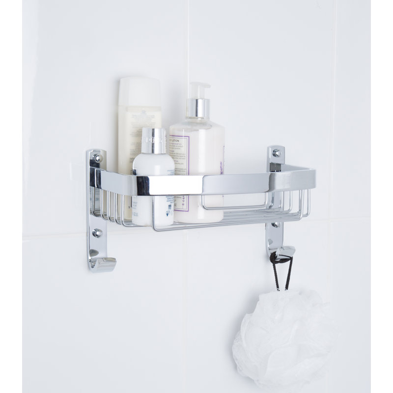 Aluminium Storage Shower Basket