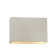 Durso 1 - Light Dimmable Flush Mounted Sconce