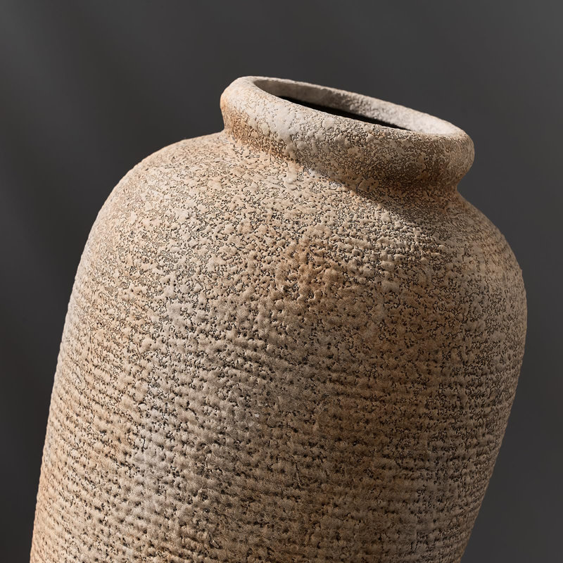 Vase 11 po, Brun