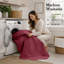Ensemble de couvre-lit matelassé en microfibre à motif floral-124308866-124308873