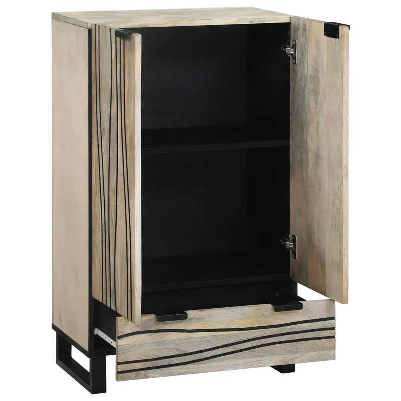 60cm Solid Wood Sideboard