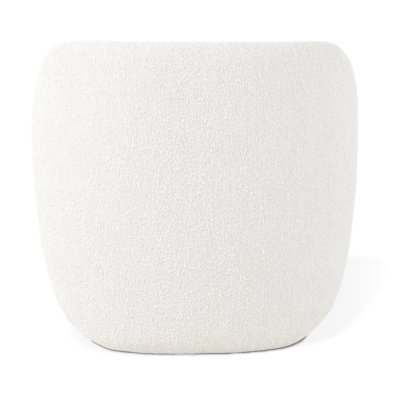 Forme Barrel Chair, Dover Dover Boucle