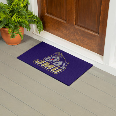 Tapis en PVC pleine couleur, 16 po x 28 po, Université James Madison