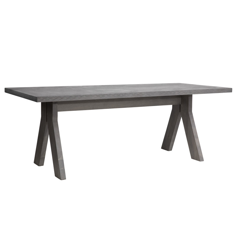 Augusto Rectangular 83.75'' L x 35.25'' W