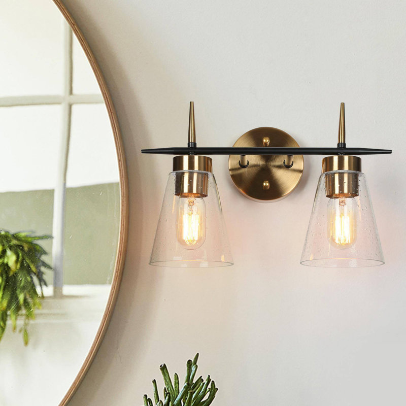 Éclairage de meuble-lavabo à intensité variable Bradlec, 2 lumières