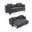 78" Upholstered Folding Day Bed-1893420365