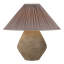Calabria Table Lamp With Bloom Slate Shade-2094720682