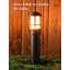 Éclairage de paysage 5W à DEL, basse tension, 12-24V CA / CC, IP65, bronze huilé, aluminium