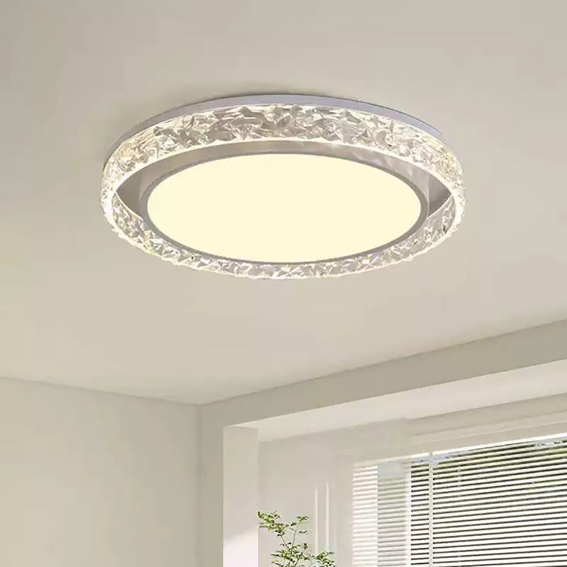 Abdul-Rehman Acrylic LED Flush Mount