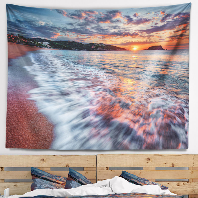 Tapisserie «Calm Seashore», H 50 po x l 60 po