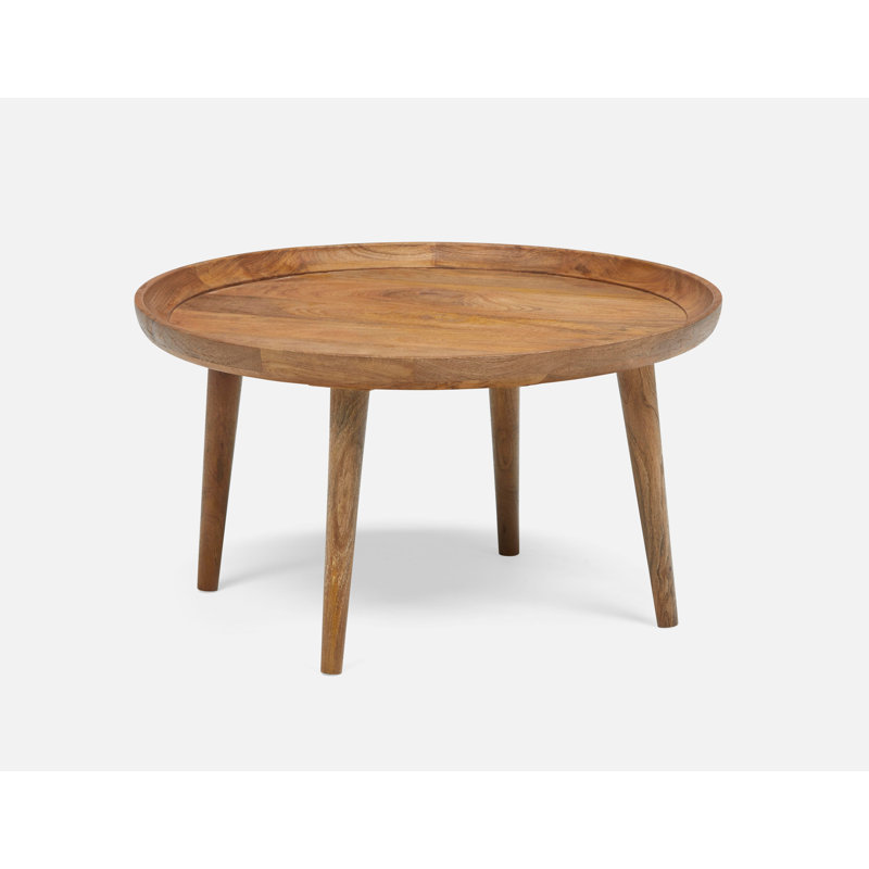 Austra Solid Wood Coffee Table
