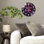 Neon Clock Wall Decor Future Bright Colourful Art Art - 12'' Modern Glass Wall Clock