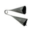 Sonnettes moyennes en argent antique-902349670
