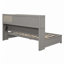 Lit de jour en bois avec 3 tiroirs de rangement, tablette souple supérieure, tablette et ensemble de prises et ports USB-1738978591-1738978588