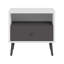 HARLLSON 59.8cm W Particle Board / Chipboard Bedside Table-2030371728