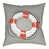 Poppy Red/Gray