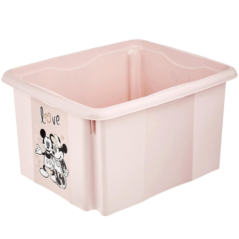 Keeeper Polyethylene Plastic Storage Bag, Pink