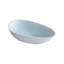 Baignoire matte à surface solide, baignoire autoportante en pierre de résine à surface solide, baignoire de trempage à surface solide, baignoire autoportante avec trop-plein et bonde escamotable