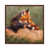 Classic Brown Wood Framed