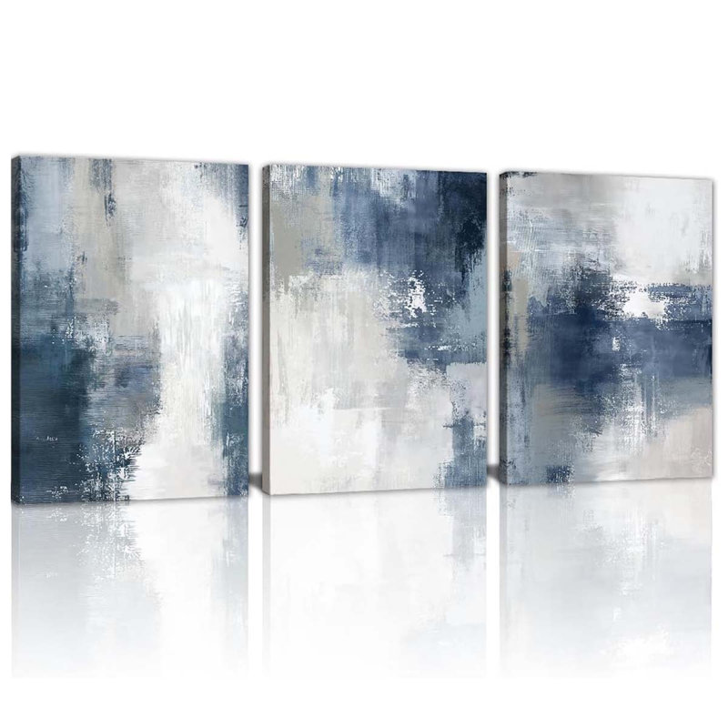 3 Piece Wrapped Canvas Print