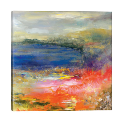 Beauty Of The Earth by Julian Spencer - Wrapped Canvas Painting