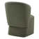 Niha Upholstered Dining Chair With Caster (Set of 2)